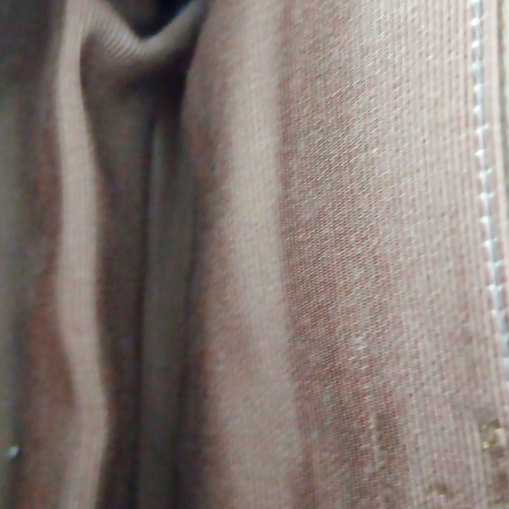 VintageGeometric Patterned Tan and Gold Women's Bag In Great Condition! - Picture 5 of 7